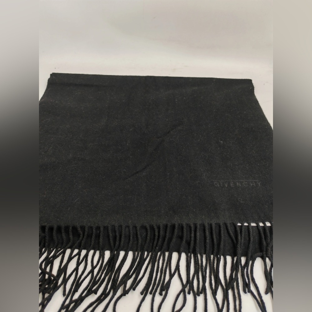 Authentic Givenchy wool scarf unisex
